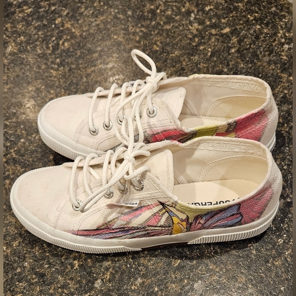 Superga Womens 2750 Cotu Imagine Dragons Sneakers, limited edition​​​​​
